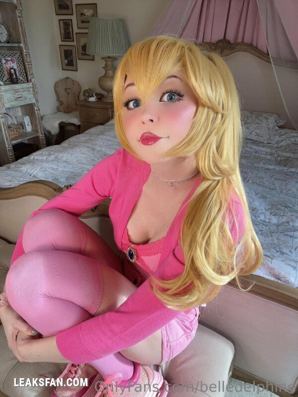 Belle Delphine - Princess Peach - 63