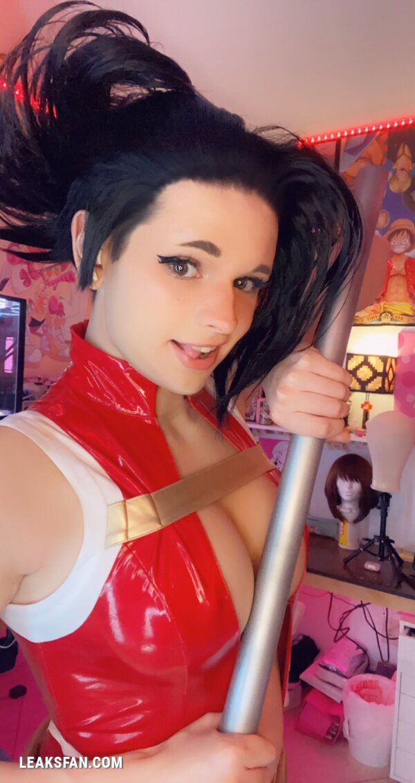 Peachybunnn - Momo Yaoyorozu - 1