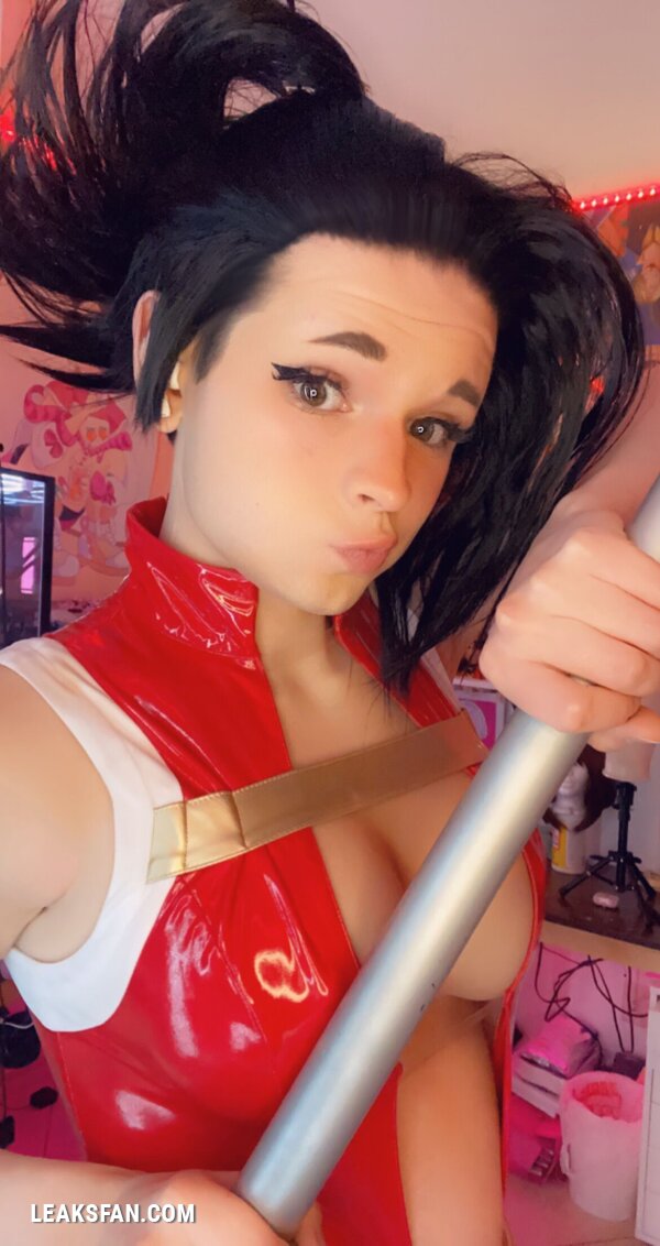 Peachybunnn - Momo Yaoyorozu - 25