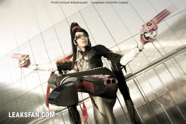 Daelyth as Bayonetta - 9