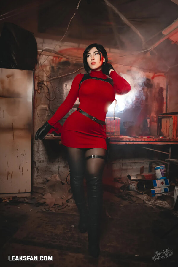 Danielle Vedovelli - Ada Wong - 1