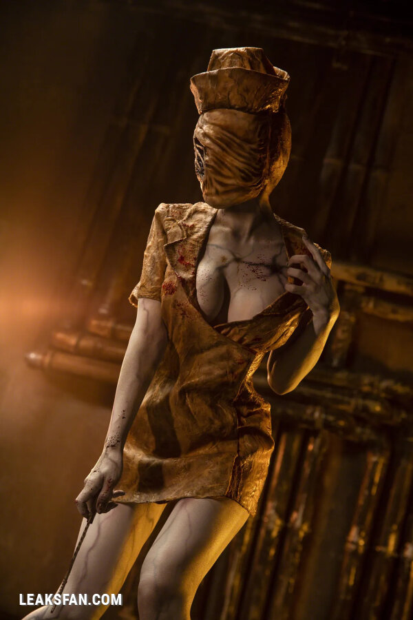 Kalinka Fox - Silent Hill&amp;#039;s Nurse - 2