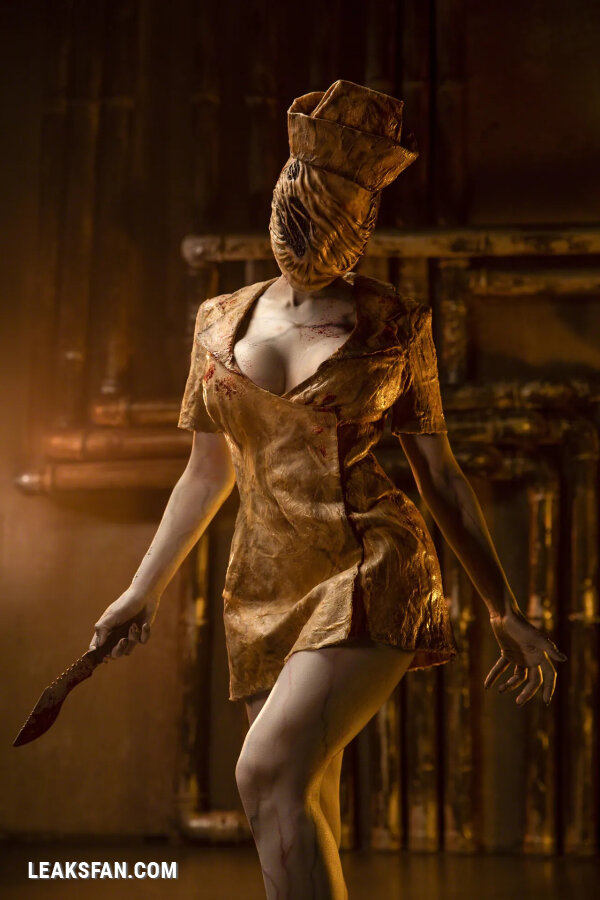 Kalinka Fox - Silent Hill&amp;#039;s Nurse - 1