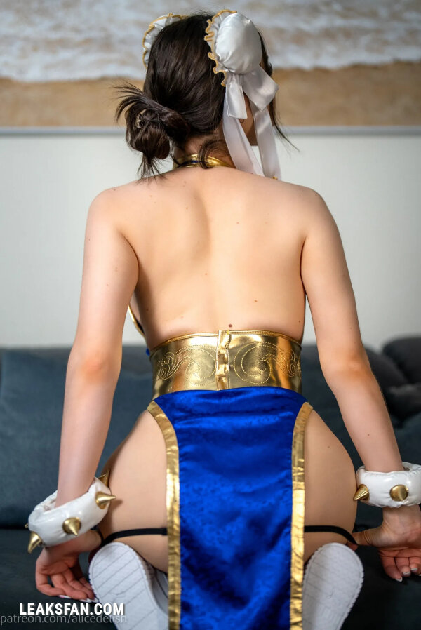 Alice Delish - Chun li - 0