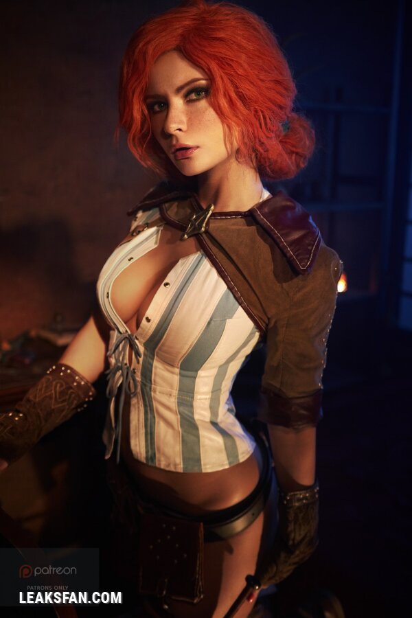 Triss Merigold by Jannet Incosplay (The Witcher) - 0