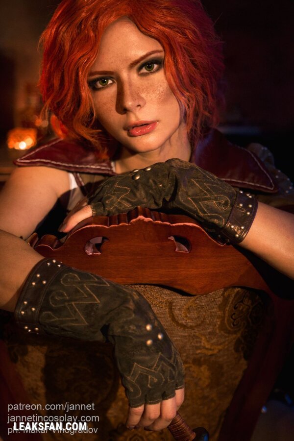 Triss Merigold by Jannet Incosplay (The Witcher) - 2