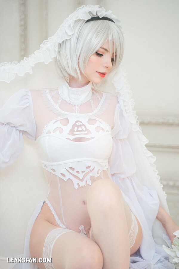 Peach Milky - 2B (Nier Autómata) - 2