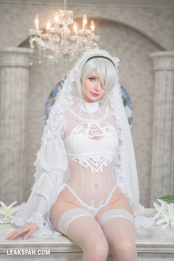 Peach Milky - 2B (Nier Autómata) - 4