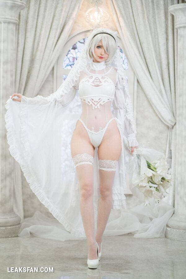 Peach Milky - 2B (Nier Autómata) - 1