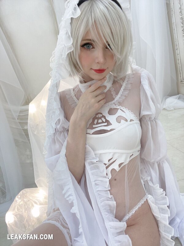 Peach Milky - 2B (Nier Autómata) - 1