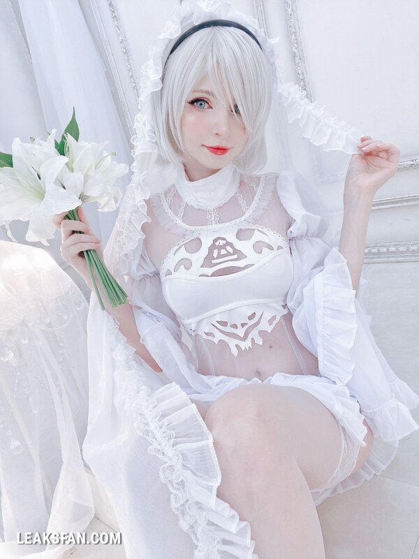 Peach Milky - 2B (Nier Autómata) - 25