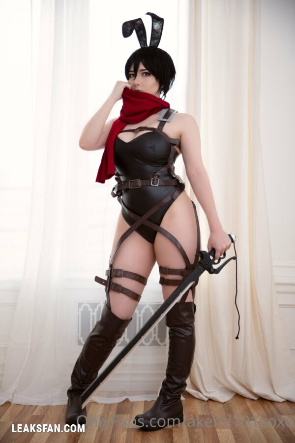 Akemi - Mikasa Bunny (Shingeki No Kyojin) - 26