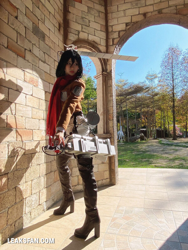 Hane Ame - Mikasa (Shingeki No Kyojin) - 2