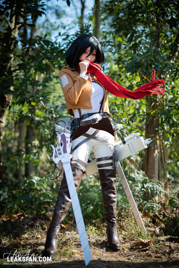 Hane Ame - Mikasa (Shingeki No Kyojin) - 2