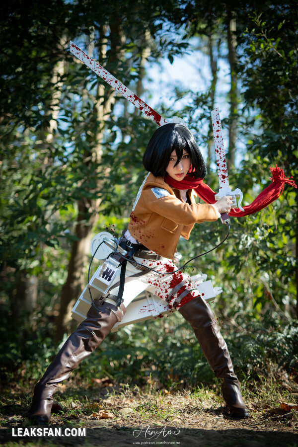 Hane Ame - Mikasa (Shingeki No Kyojin) - 4