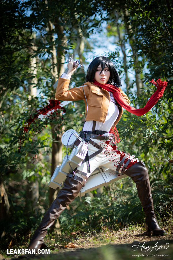 Hane Ame - Mikasa (Shingeki No Kyojin) - 1