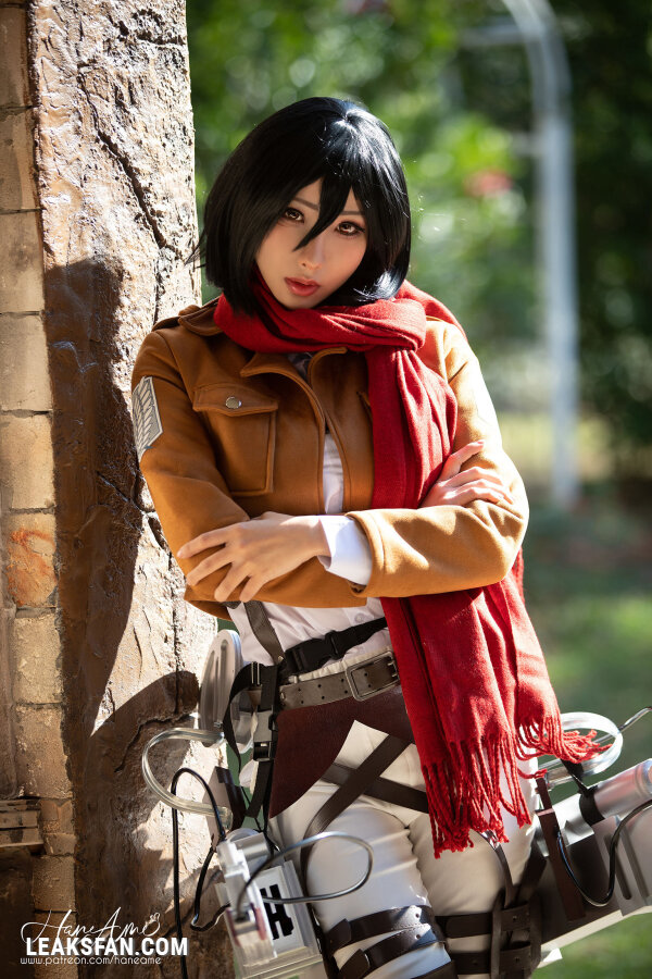 Hane Ame - Mikasa (Shingeki No Kyojin) - 0