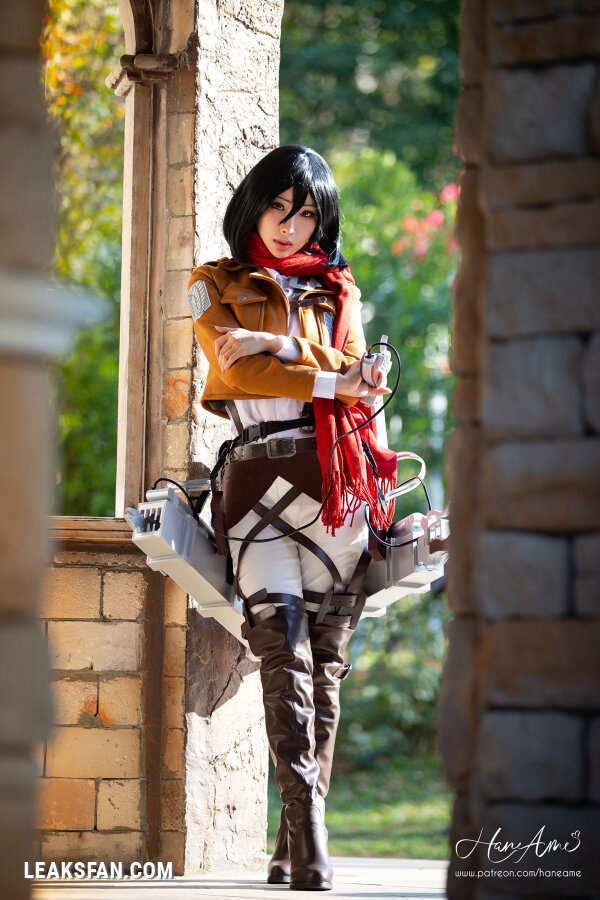 Hane Ame - Mikasa (Shingeki No Kyojin) - 0