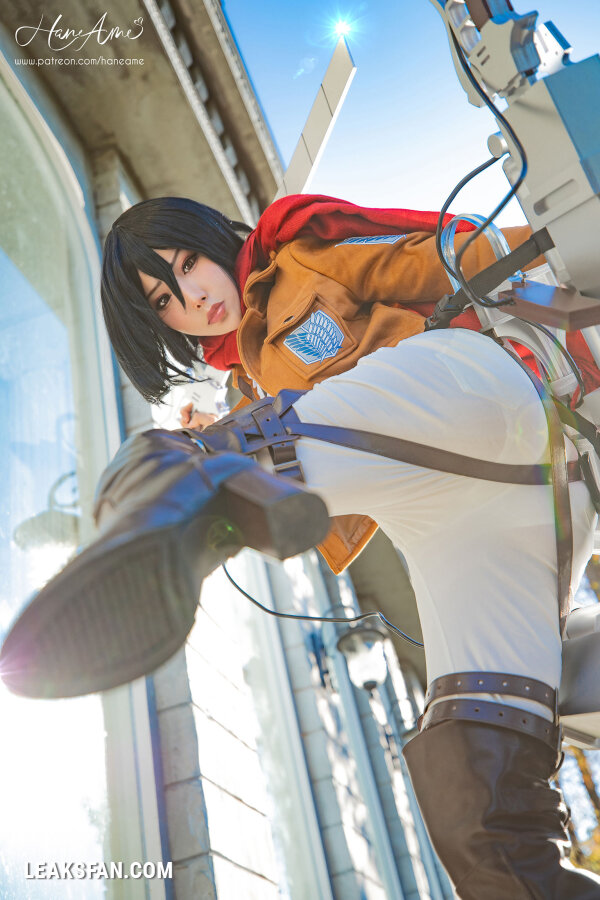 Hane Ame - Mikasa (Shingeki No Kyojin) - 0