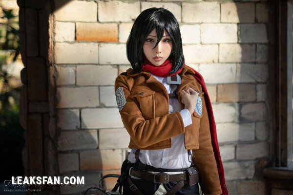 Hane Ame - Mikasa (Shingeki No Kyojin) - 1