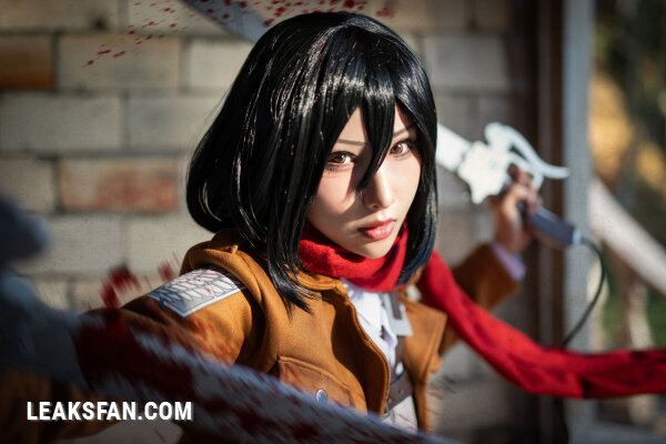 Hane Ame - Mikasa (Shingeki No Kyojin) - 21