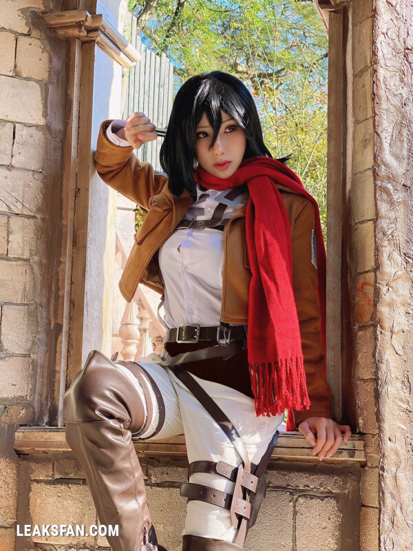 Hane Ame - Mikasa (Shingeki No Kyojin) - 48