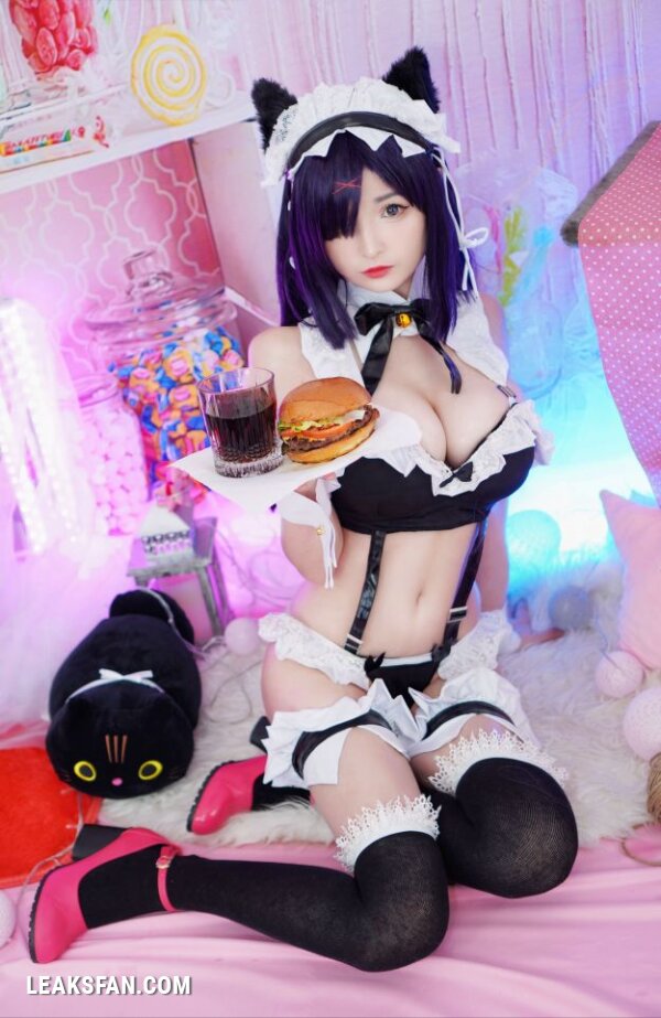 Hidori Rose - Black Cat Maid - 0