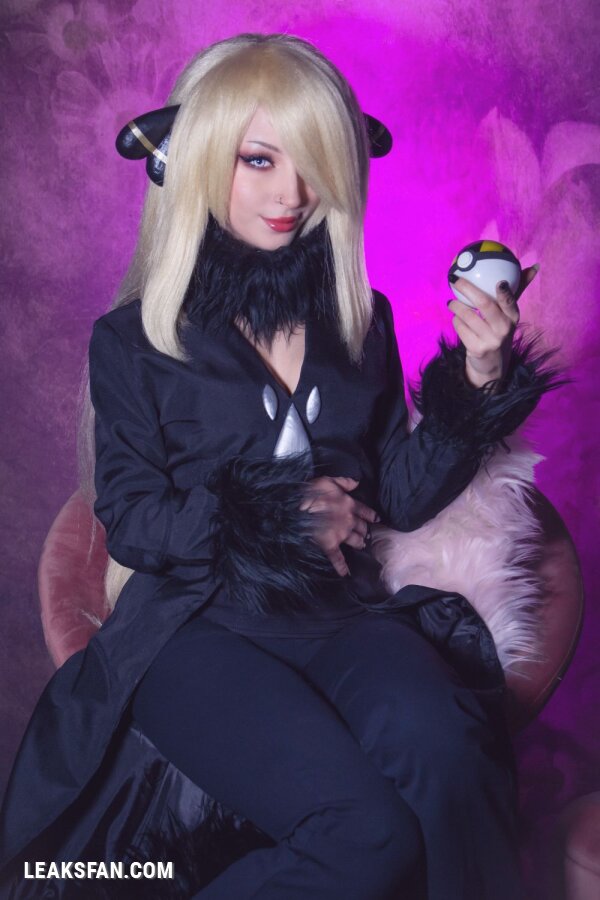 Shiro Kitsune - Cynthia (Pokemon) - 2