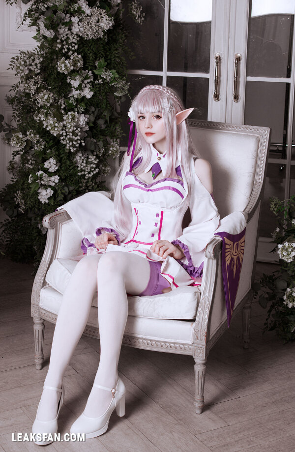 tenletters - Emilia (Re:Zero) - 1