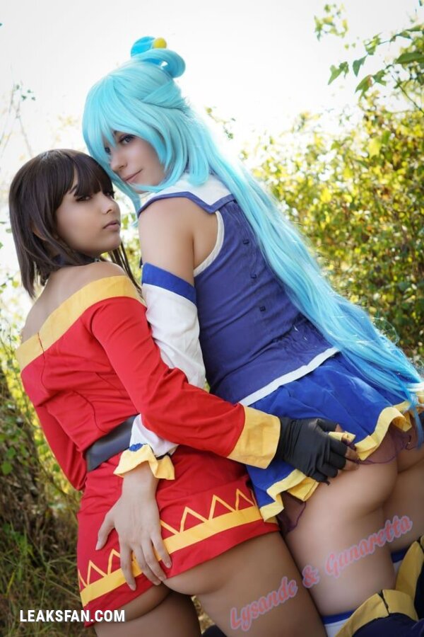 Lysande &amp;amp; Gunaretta - Konosuba (Incomplete) - 2