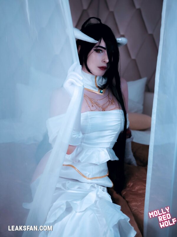 MollyRedWolf Albedo cosplay - 4