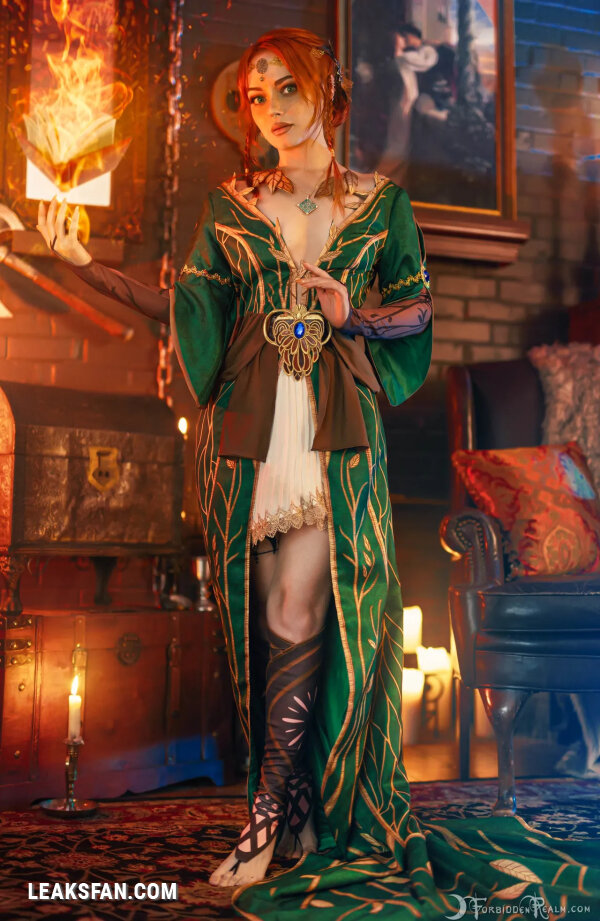 Forbidden Realm - Genevieve - Triss Merigold (The Witcher) - 2