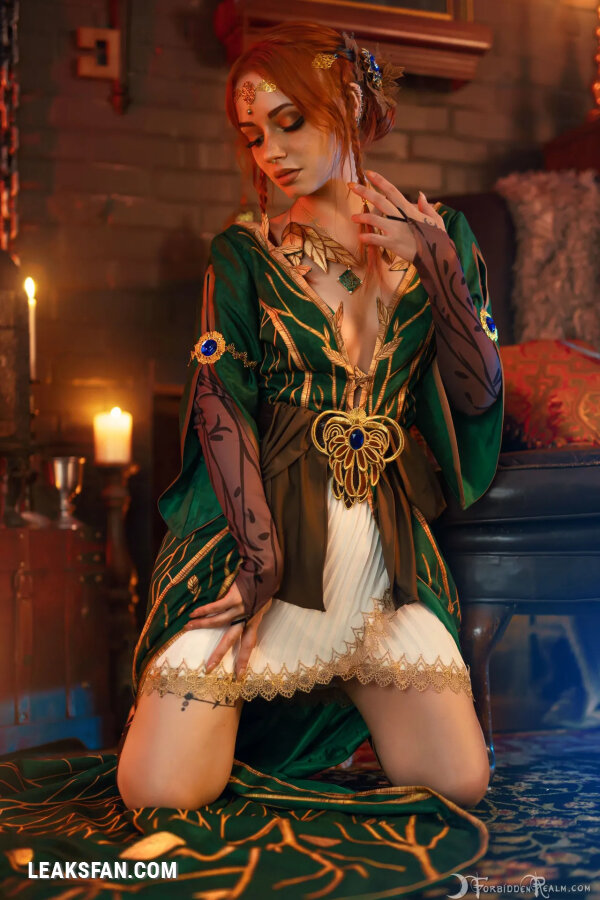 Forbidden Realm - Genevieve - Triss Merigold (The Witcher) - 26