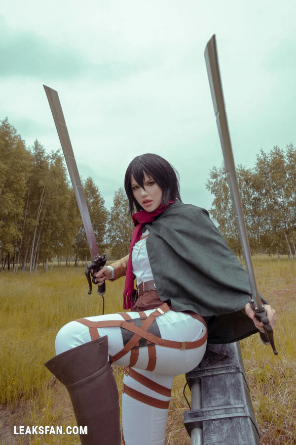 Mikasa Ackerman (Lada Lyumos) - 1