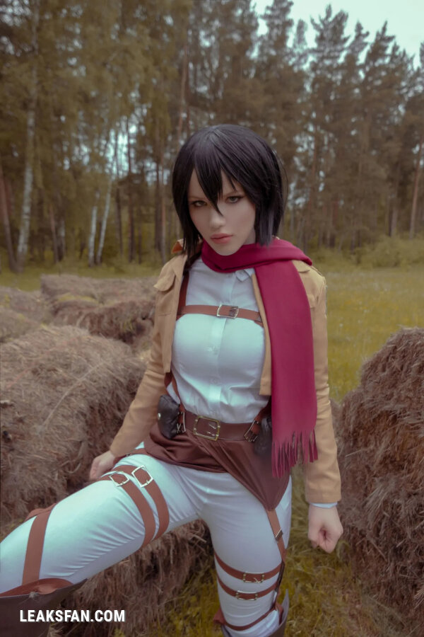 Mikasa Ackerman (Lada Lyumos) - 2