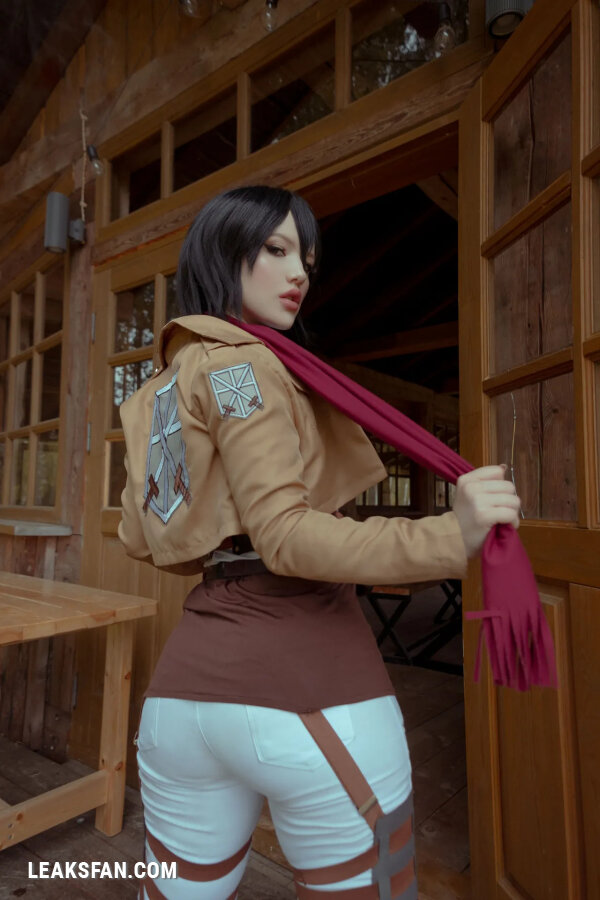 Mikasa Ackerman (Lada Lyumos) - 17