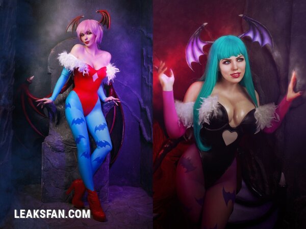 Alice Cosplay - Morrigan &amp;amp; Lilith - 1