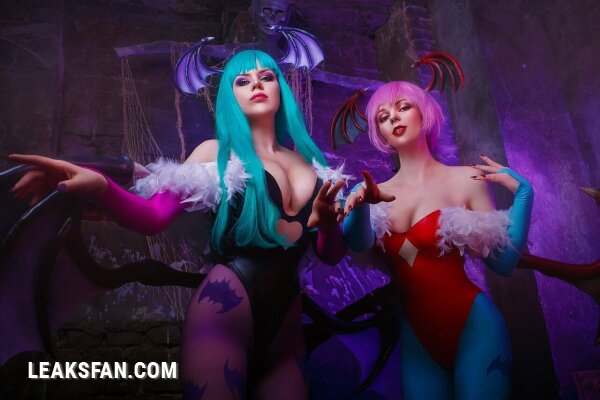 Alice Cosplay - Morrigan &amp;amp; Lilith - 0