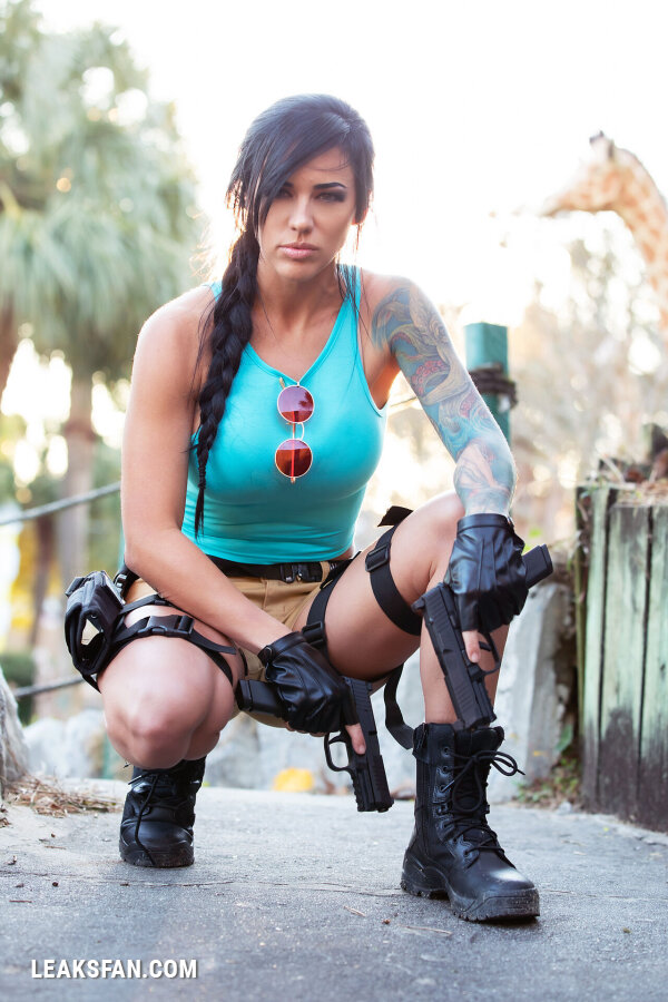 Alex Zedra - Lara Croft - 2