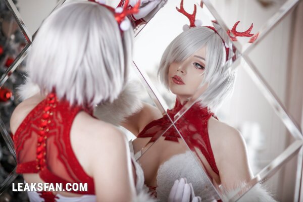 Saya The Fox - 2B/Christmast (Nier Automata) - 4