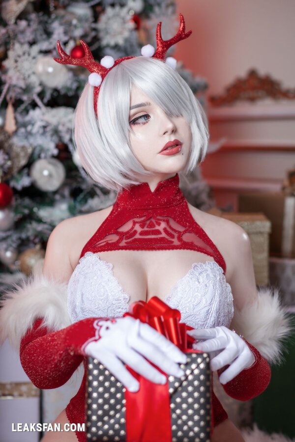 Saya The Fox - 2B/Christmast (Nier Automata) - 2