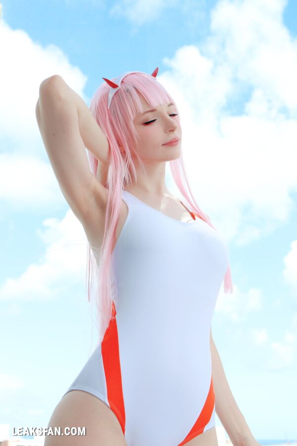 Peach Milky - Zero Two (Darling in the Franxx) - 0