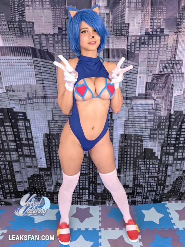 Velvet Valerina - Sonic Cosplay - 29