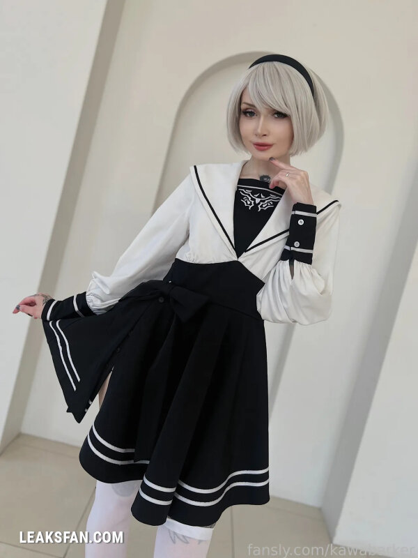 Zirael Rem - 2B Schoolgirl - 1