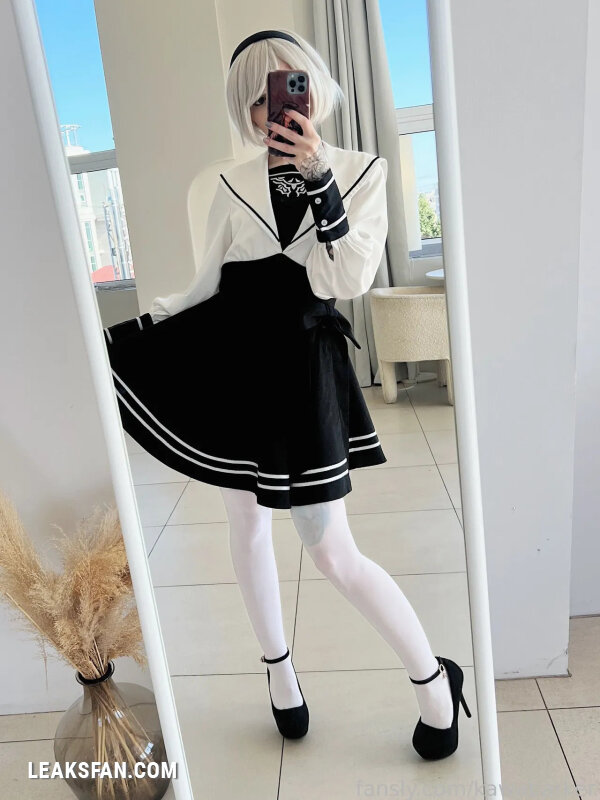 Zirael Rem - 2B Schoolgirl - 17