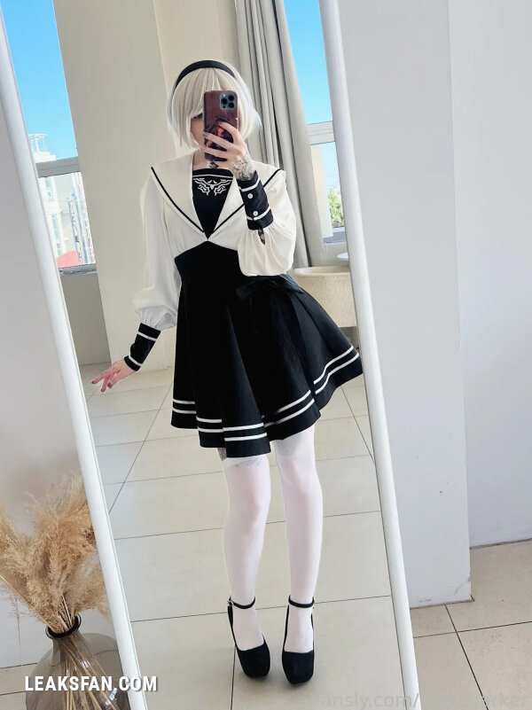 Zirael Rem - 2B Schoolgirl - 18