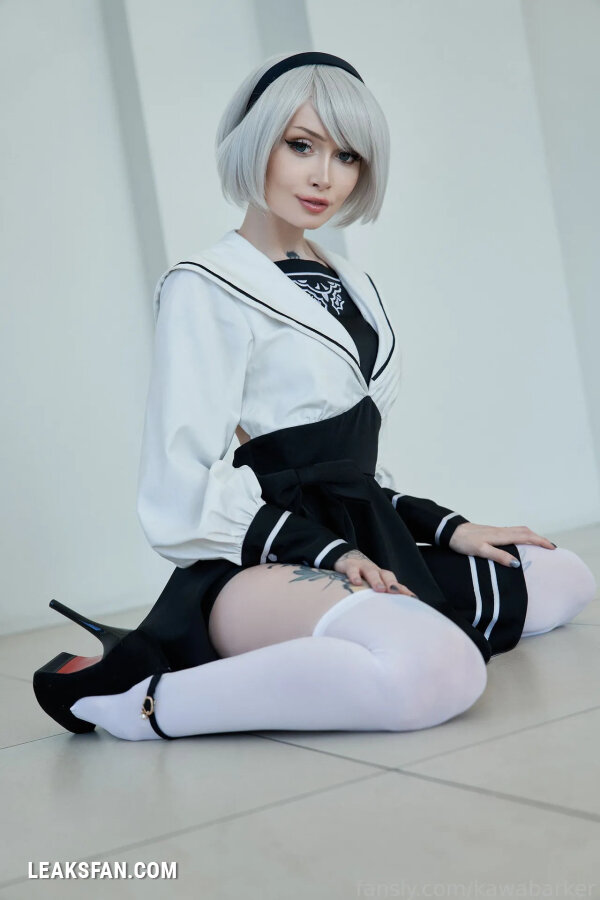 Zirael Rem - 2B Schoolgirl - 23