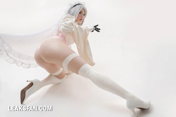 Lada Lyumos - 2B White Wedding - 2