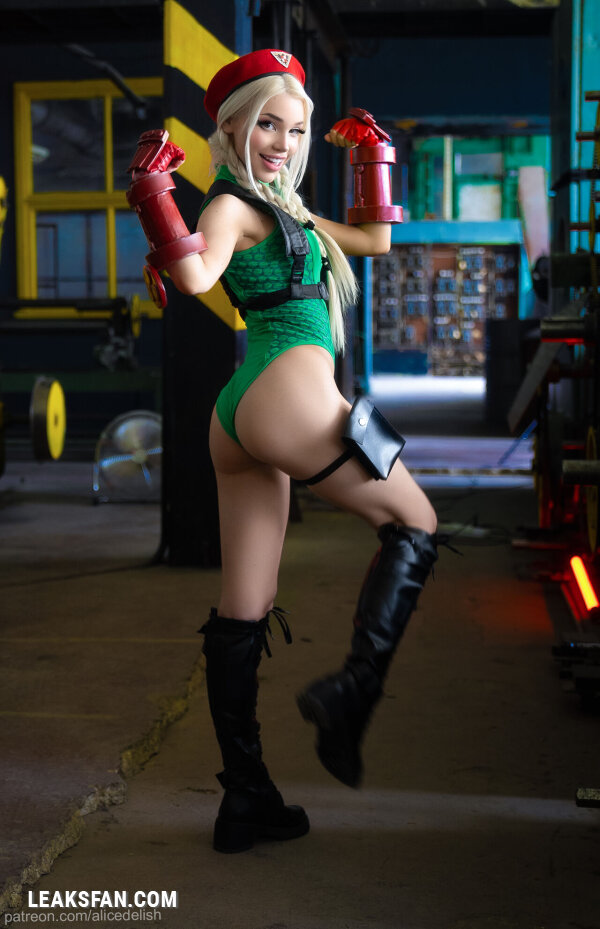 Alice Delish - Cammy (Street Fighter) - 1