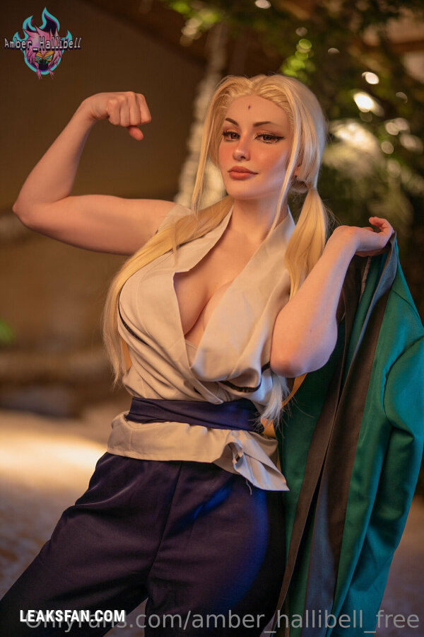 Amber Hallibell as Tsunade - 1